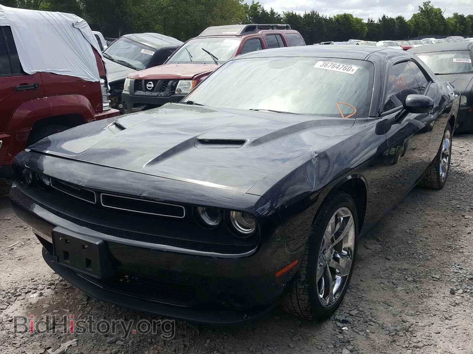 2016 DODGE CHALLENGER - VIN: 2C3CDZAGXGH145686 - Фото 2