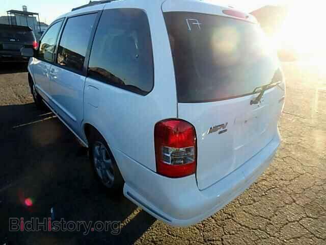 2000 MAZDA MPV - VIN: JM3LW28G2Y0129644 - Фото 3