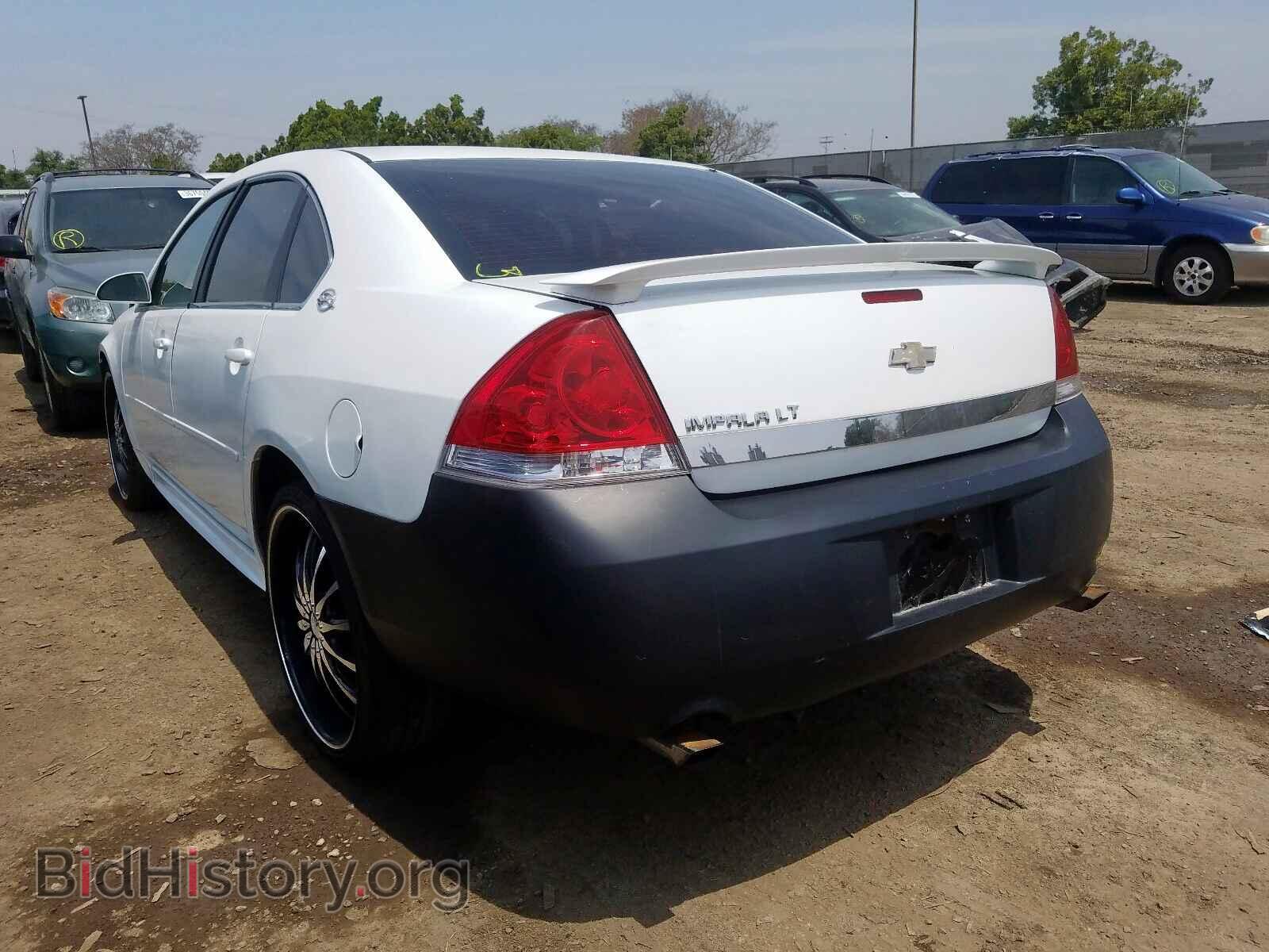 2012 CHEVROLET IMPALA - VIN: 2G1WG5E3XC1300281 - Фото 3