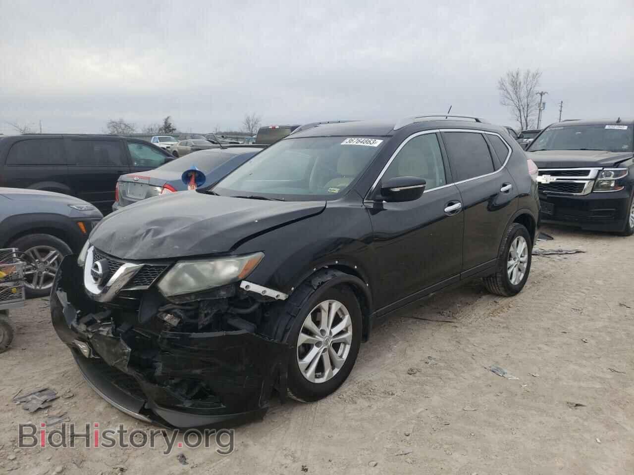 Photo 5N1AT2MV8EC753404 - NISSAN ROGUE 2014