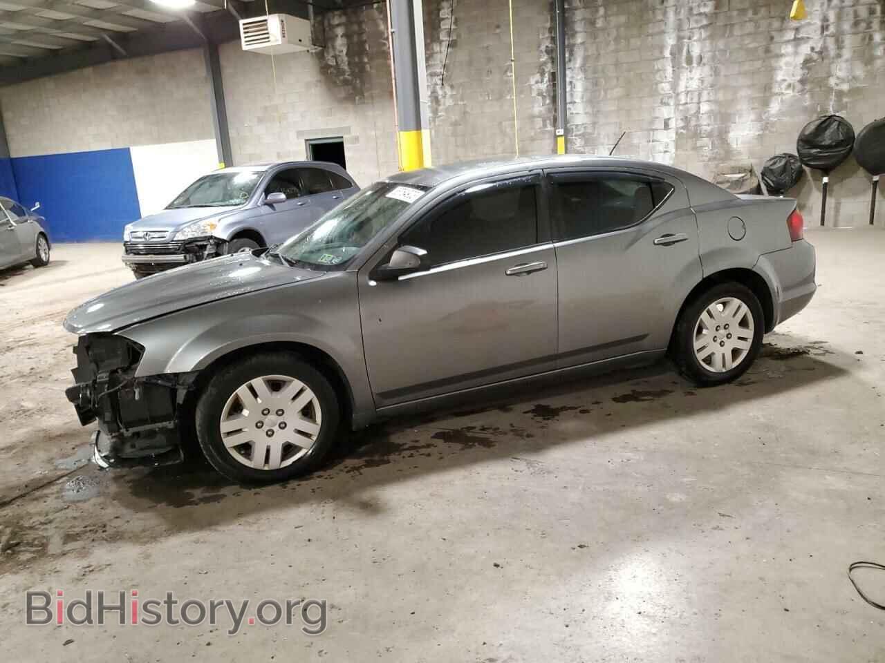 Photo 1C3CDZAB2DN554207 - DODGE AVENGER 2013