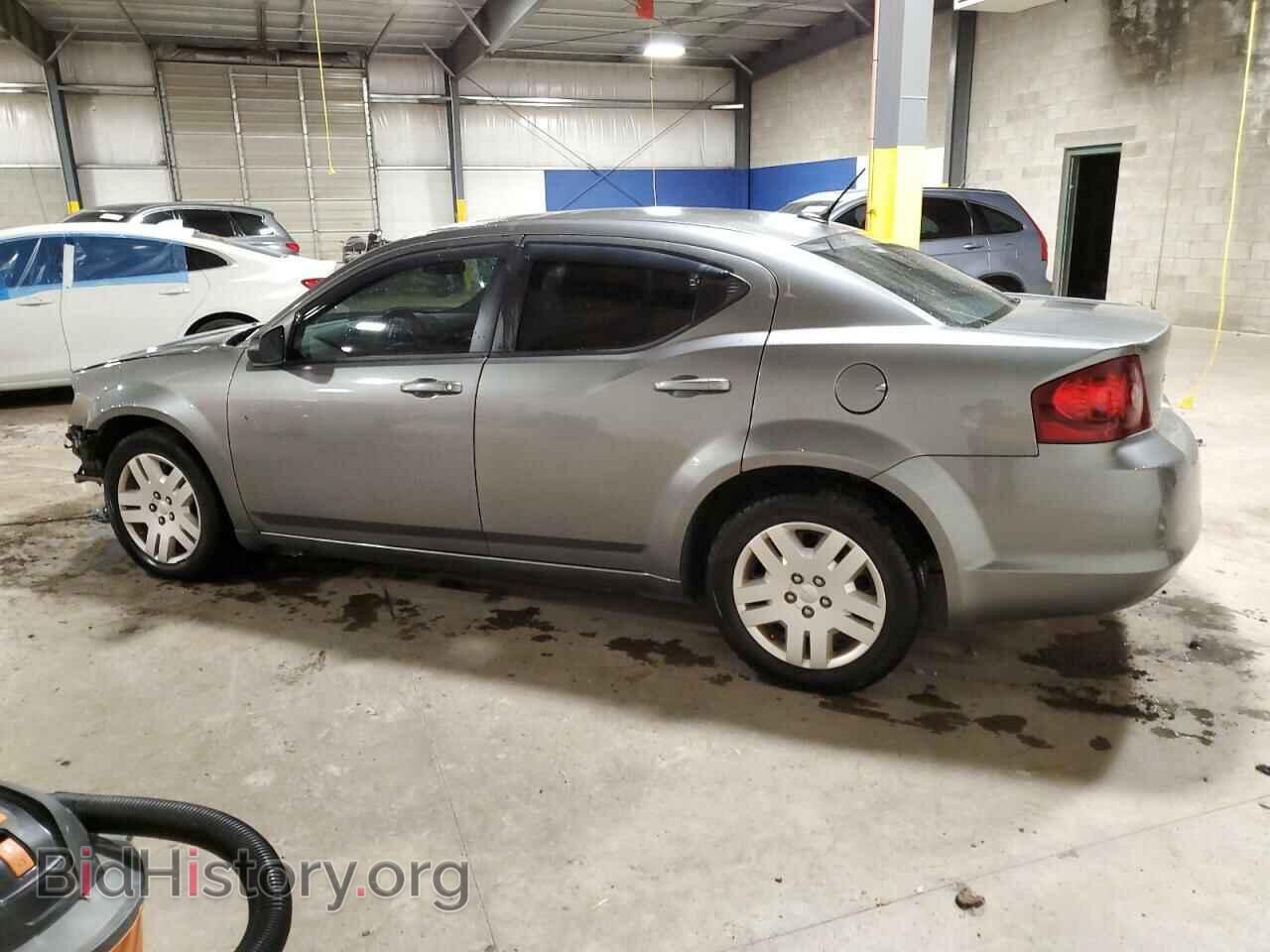 2013 DODGE AVENGER - VIN: 1C3CDZAB2DN554207 - Фото 2