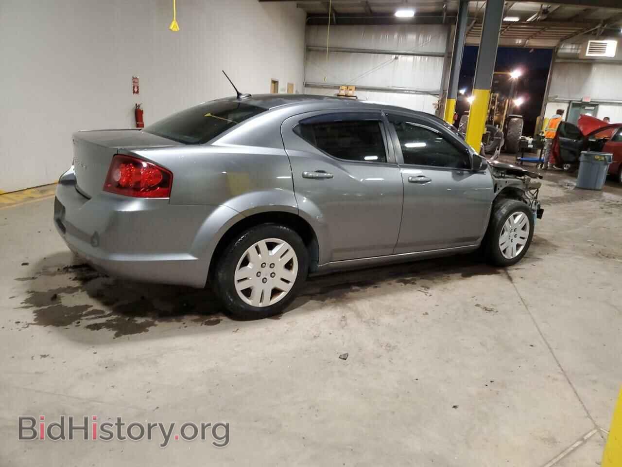 2013 DODGE AVENGER - VIN: 1C3CDZAB2DN554207 - Фото 3
