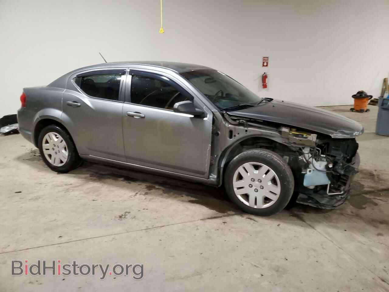 2013 DODGE AVENGER - VIN: 1C3CDZAB2DN554207 - Фото 4