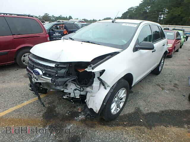 2013 FORD EDGE - VIN: 2FMDK3GC0DBC64686 - Photo 2