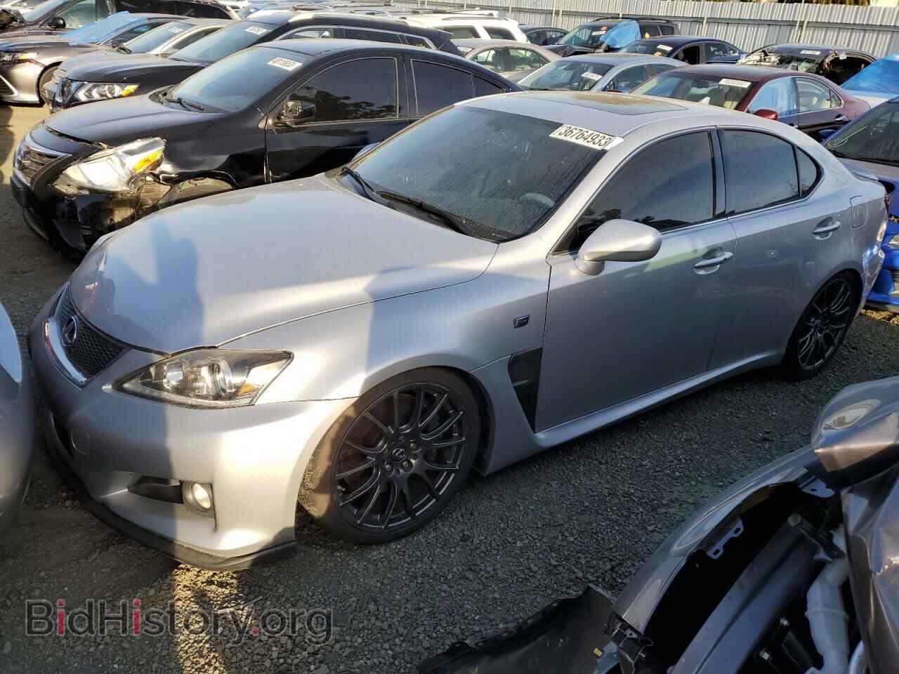 Фотография JTHBP5C28C5010845 - LEXUS IS 2012