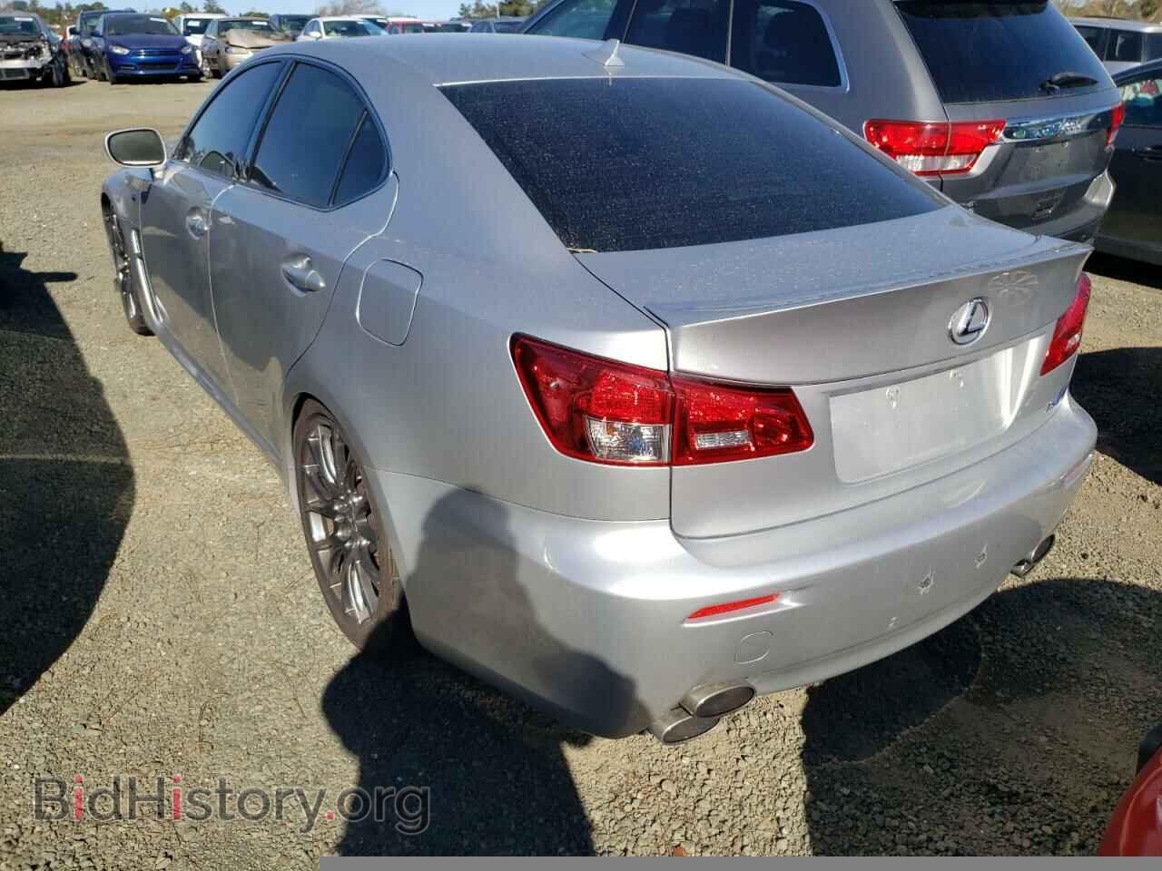 2012 LEXUS IS - VIN: JTHBP5C28C5010845 - Фото 2
