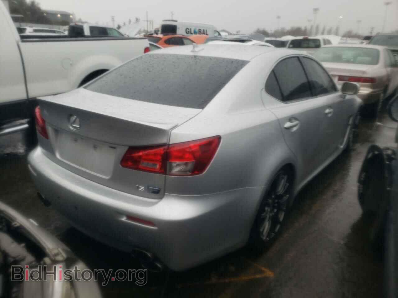 2012 LEXUS IS - VIN: JTHBP5C28C5010845 - Фото 3