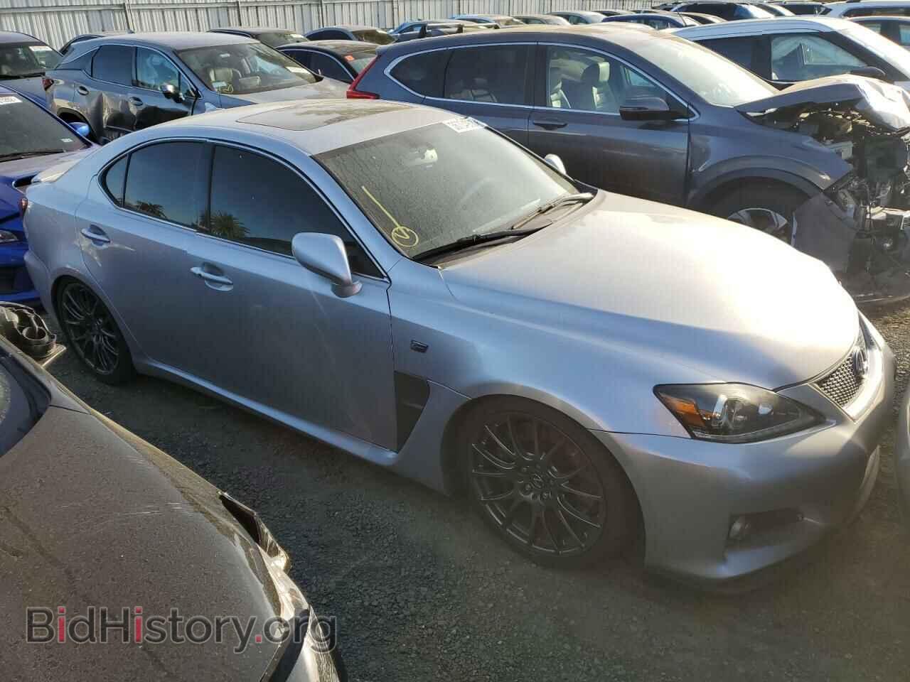 2012 LEXUS IS - VIN: JTHBP5C28C5010845 - Фото 4