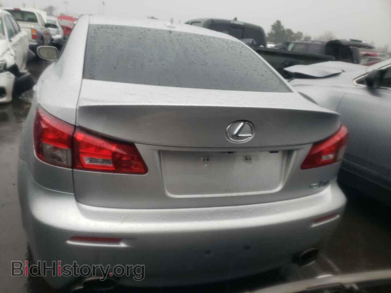 2012 LEXUS IS - VIN: JTHBP5C28C5010845 - Фото 6