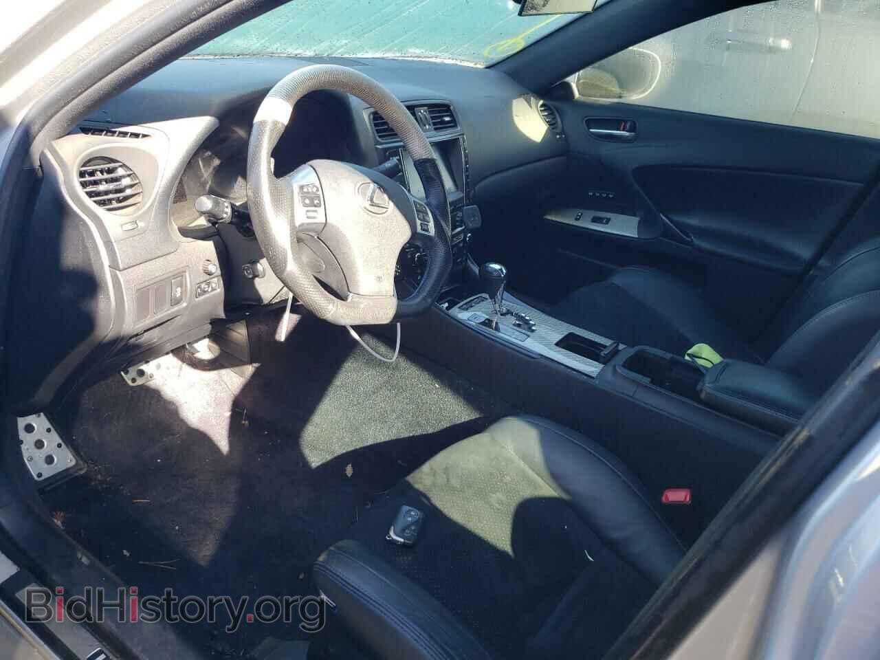2012 LEXUS IS - VIN: JTHBP5C28C5010845 - Фото 7