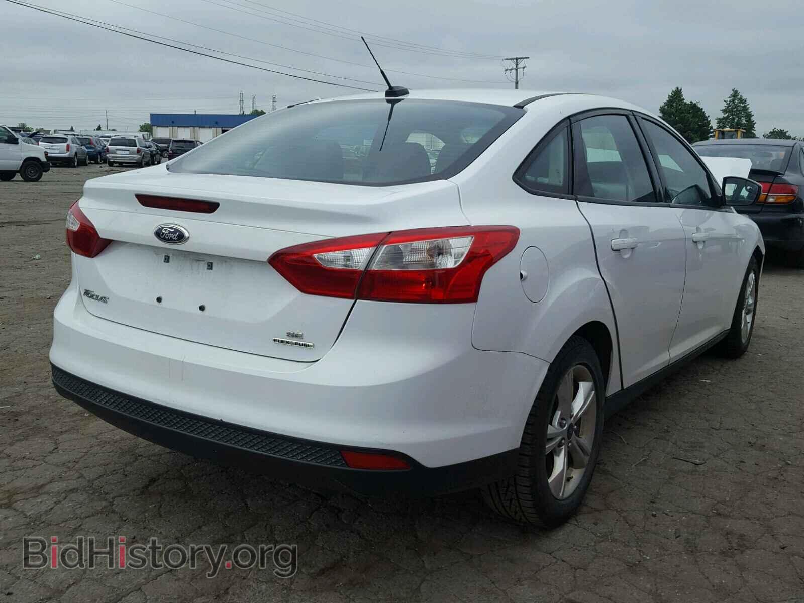 2013 FORD FOCUS - VIN: 1FADP3F2XDL300677 - Photo 4
