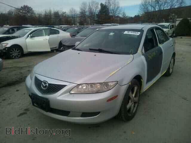 2005 MAZDA 6 - VIN: 1YVFP80C455M74441 - Фото 2