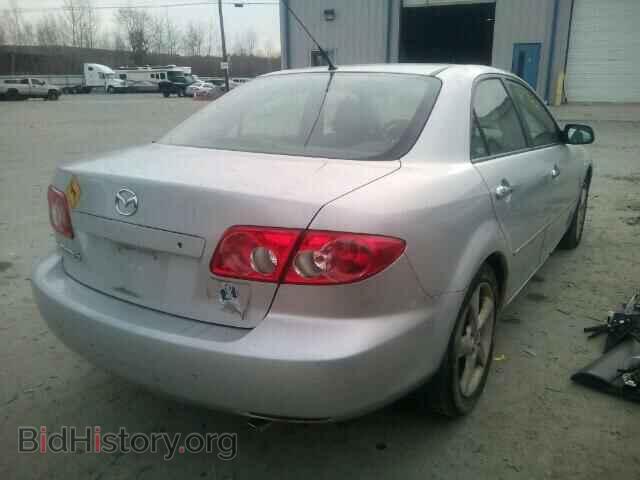 2005 MAZDA 6 - VIN: 1YVFP80C455M74441 - Фото 4