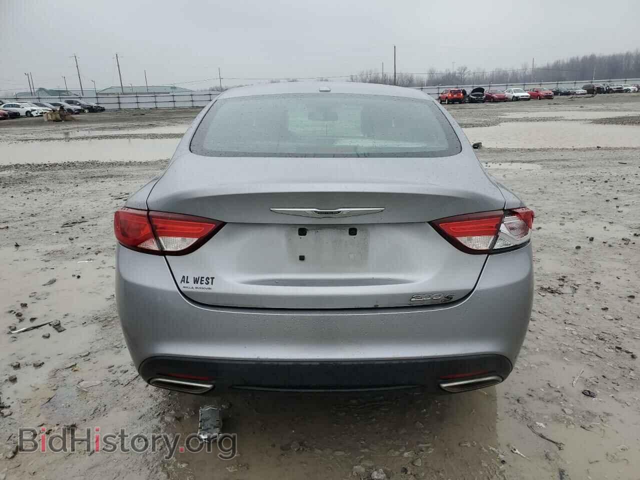 2015 CHRYSLER 200 - VIN: 1C3CCCBG4FN517561 - Фото 6