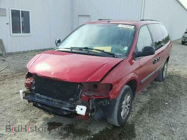 2007 DODGE CARAVAN - VIN: 1D4GP24R37B213055 - Фото 2