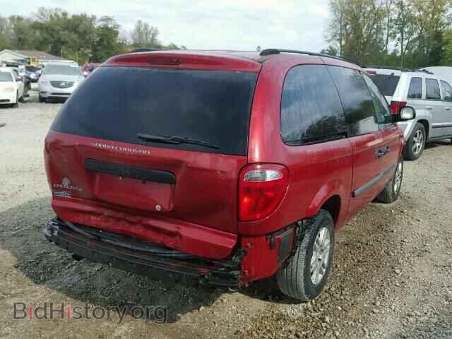 2007 DODGE CARAVAN - VIN: 1D4GP24R37B213055 - Фото 4