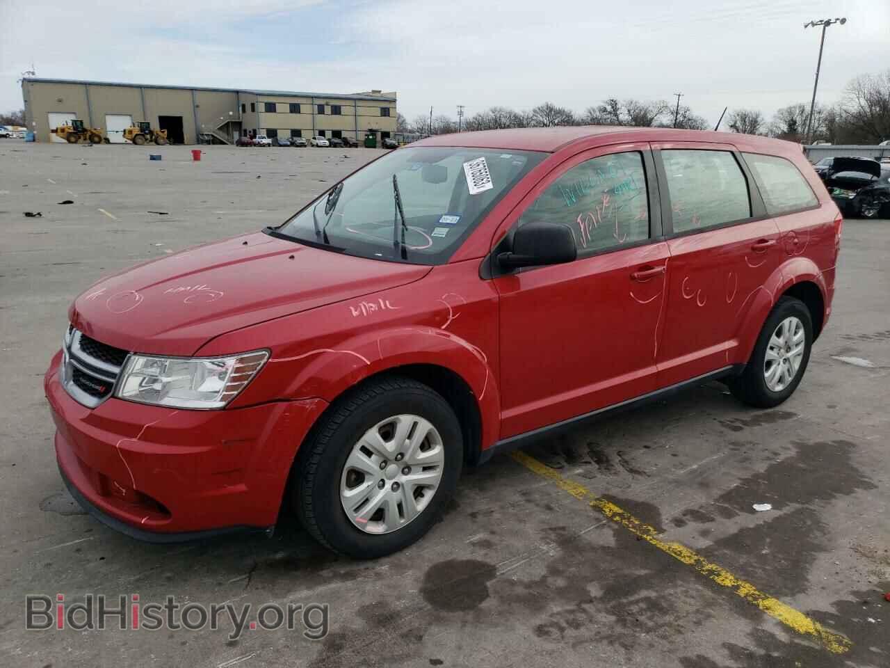 Photo 3C4PDCAB8ET264789 - DODGE JOURNEY 2014