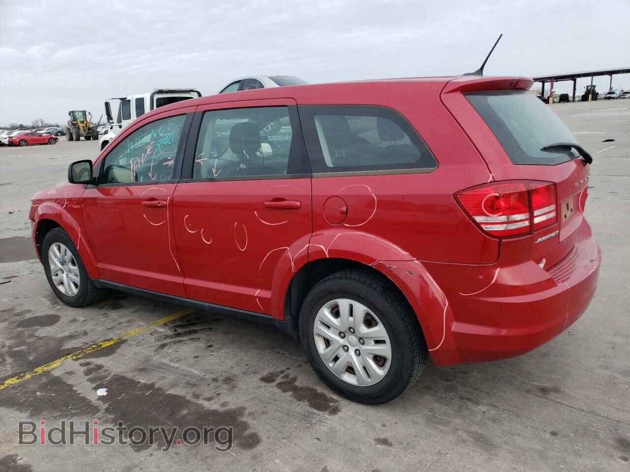 2014 DODGE JOURNEY - VIN: 3C4PDCAB8ET264789 - Фото 2