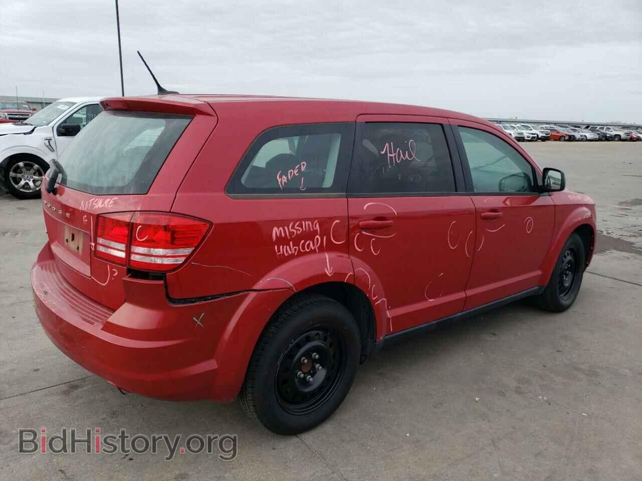 2014 DODGE JOURNEY - VIN: 3C4PDCAB8ET264789 - Фото 3
