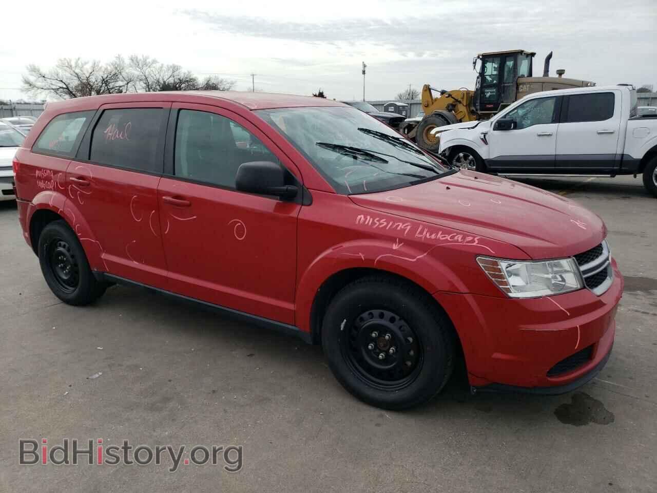 2014 DODGE JOURNEY - VIN: 3C4PDCAB8ET264789 - Фото 4