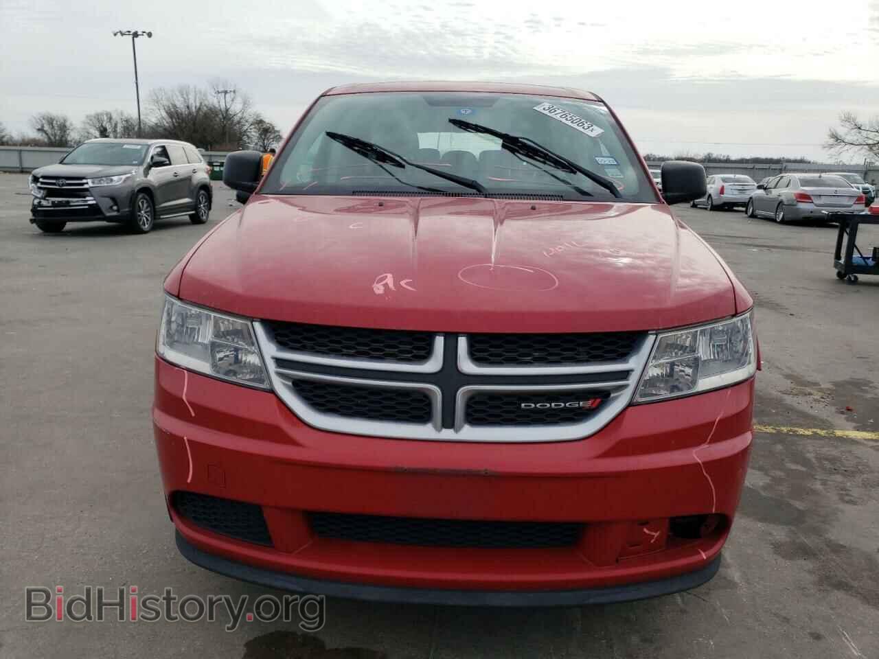 2014 DODGE JOURNEY - VIN: 3C4PDCAB8ET264789 - Фото 5