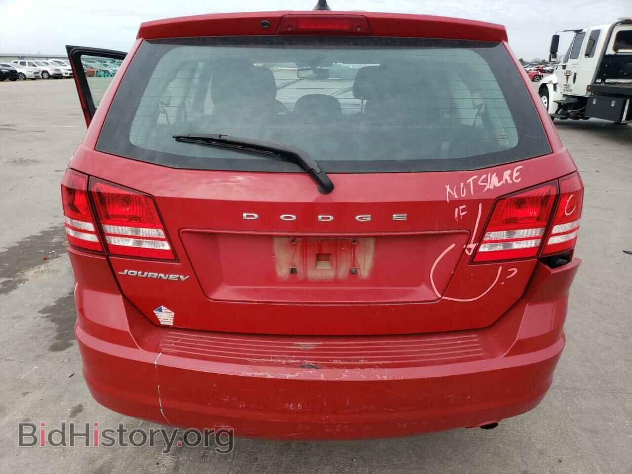 2014 DODGE JOURNEY - VIN: 3C4PDCAB8ET264789 - Фото 6
