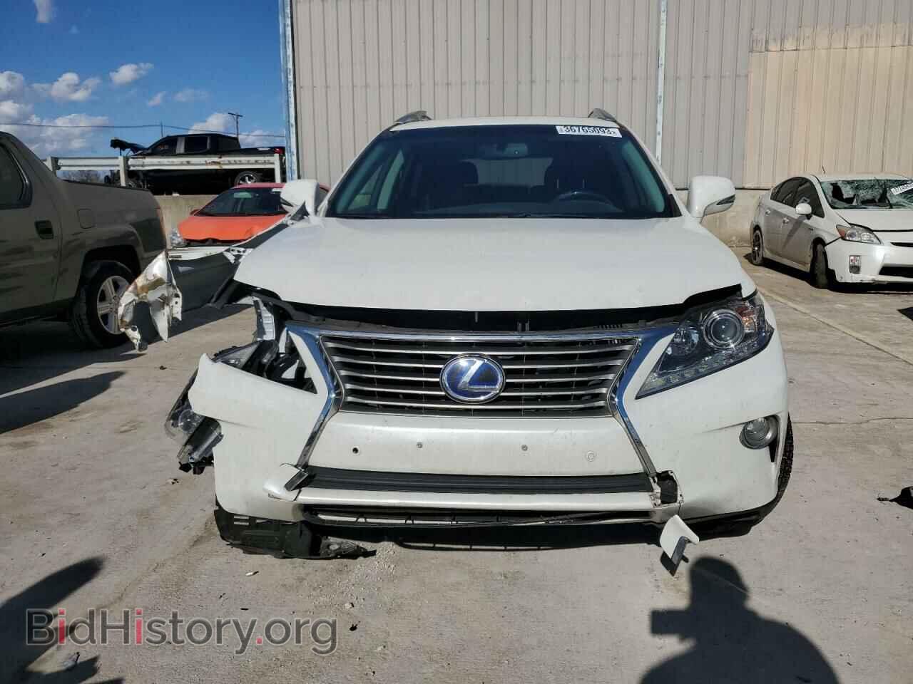 2013 LEXUS RX450 - VIN: JTJBC1BA3D2050734 - Фото 5