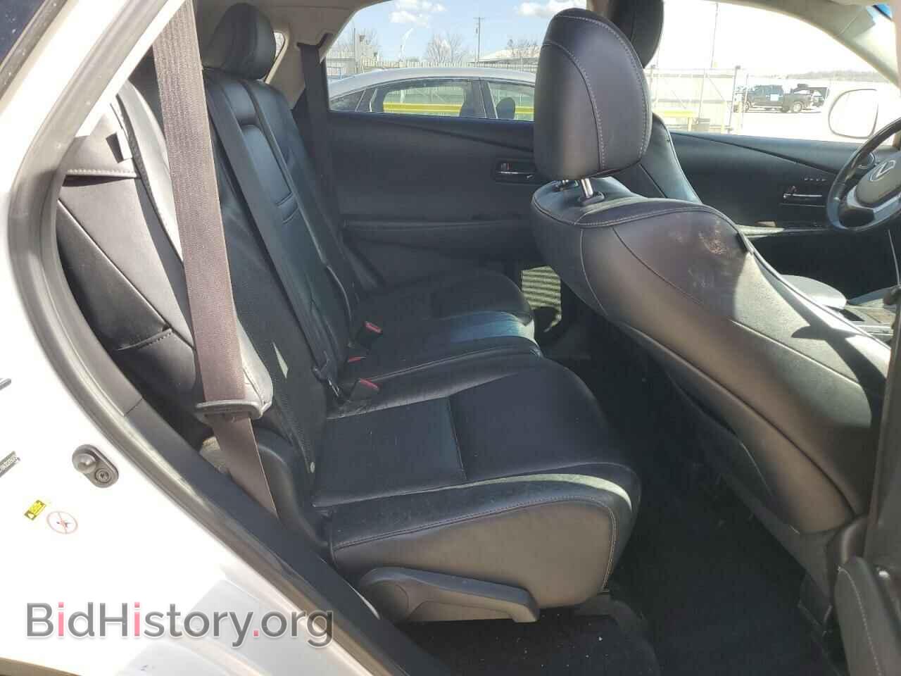 2013 LEXUS RX450 - VIN: JTJBC1BA3D2050734 - Фото 10