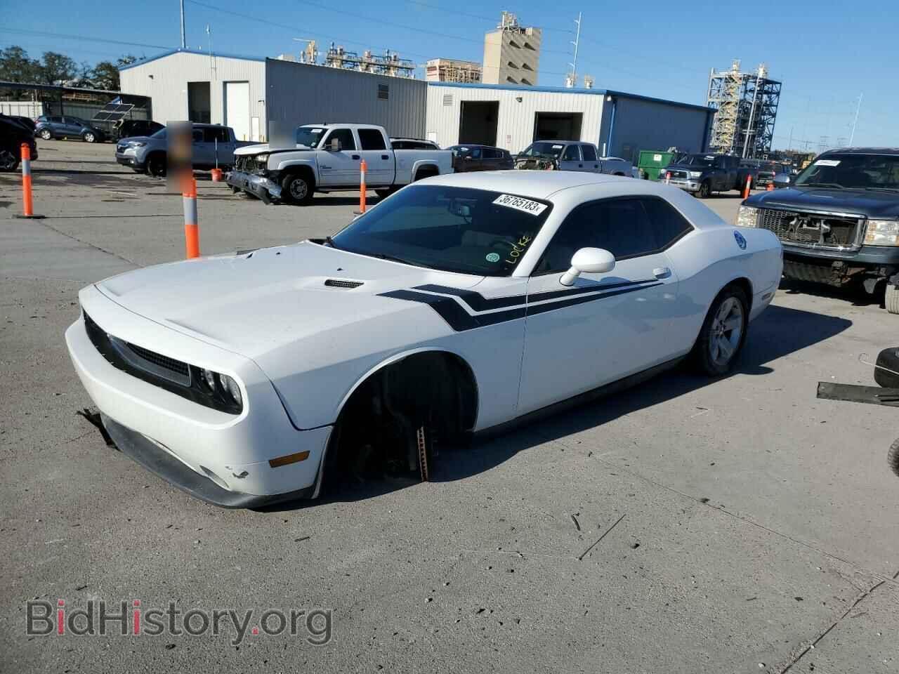 Photo 2C3CDYAG7CH291984 - DODGE CHALLENGER 2012