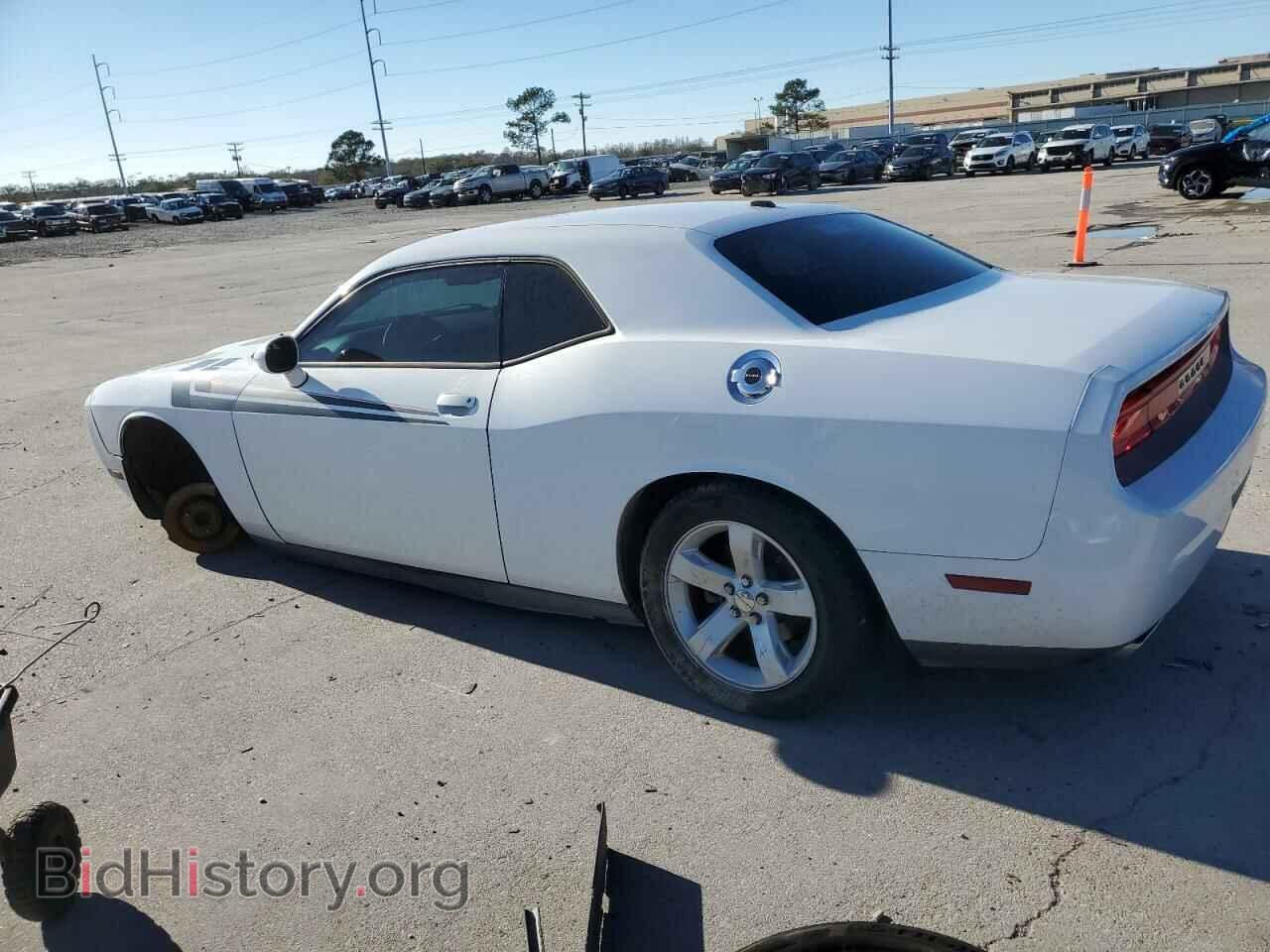 2012 DODGE CHALLENGER - VIN: 2C3CDYAG7CH291984 - Photo 2