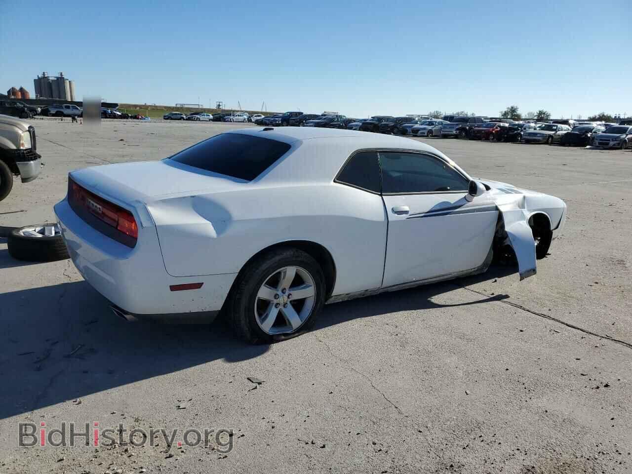 2012 DODGE CHALLENGER - VIN: 2C3CDYAG7CH291984 - Photo 3