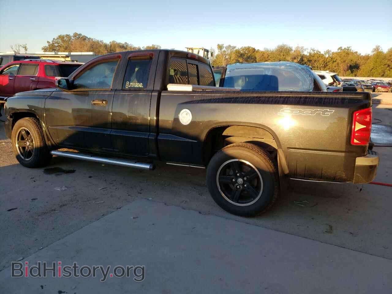 2008 DODGE DAKOTA - VIN: 1D7HE62K18S521109 - Фото 2