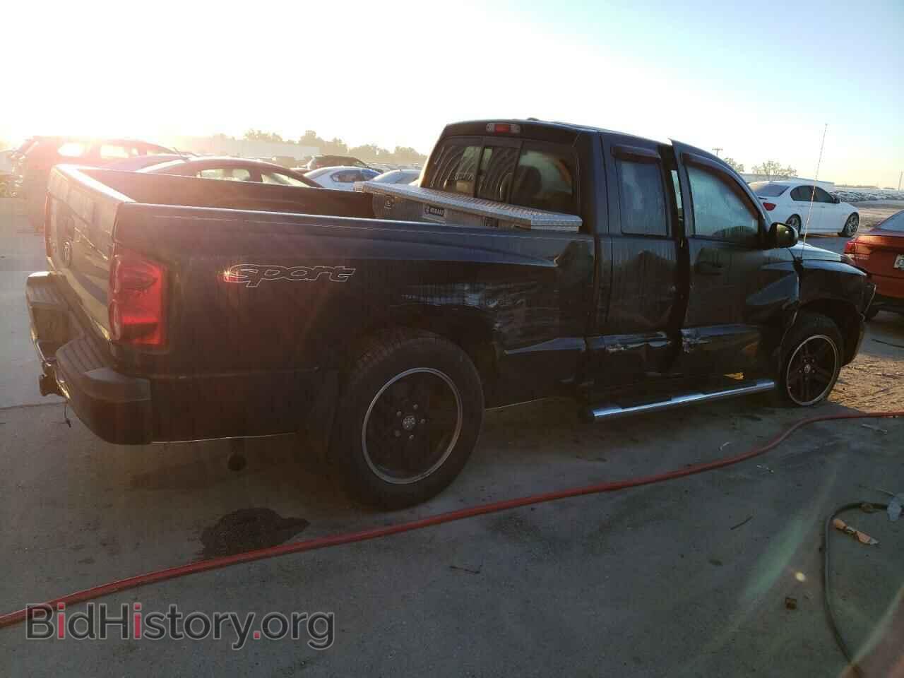 2008 DODGE DAKOTA - VIN: 1D7HE62K18S521109 - Фото 3