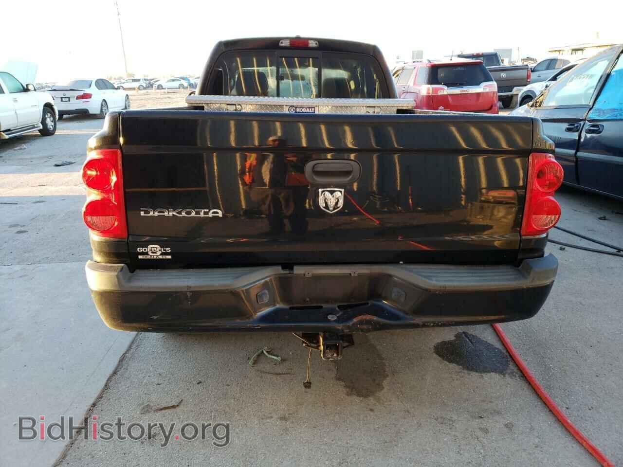 2008 DODGE DAKOTA - VIN: 1D7HE62K18S521109 - Фото 6