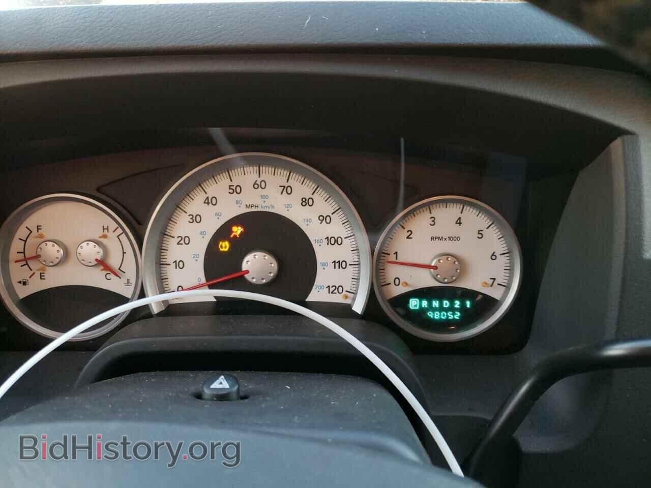 2008 DODGE DAKOTA - VIN: 1D7HE62K18S521109 - Фото 9