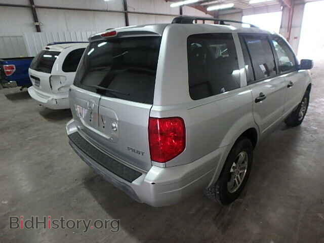 2005 HONDA PILOT - VIN: 5FNYF18475B031012 - Фото 4