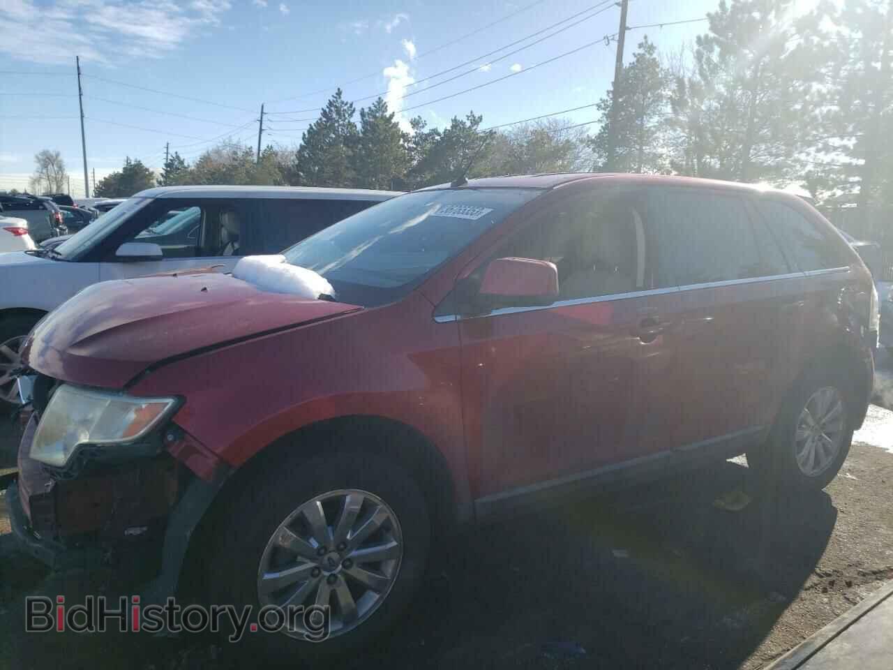 Photo 2FMDK39C58BA75003 - FORD EDGE 2008