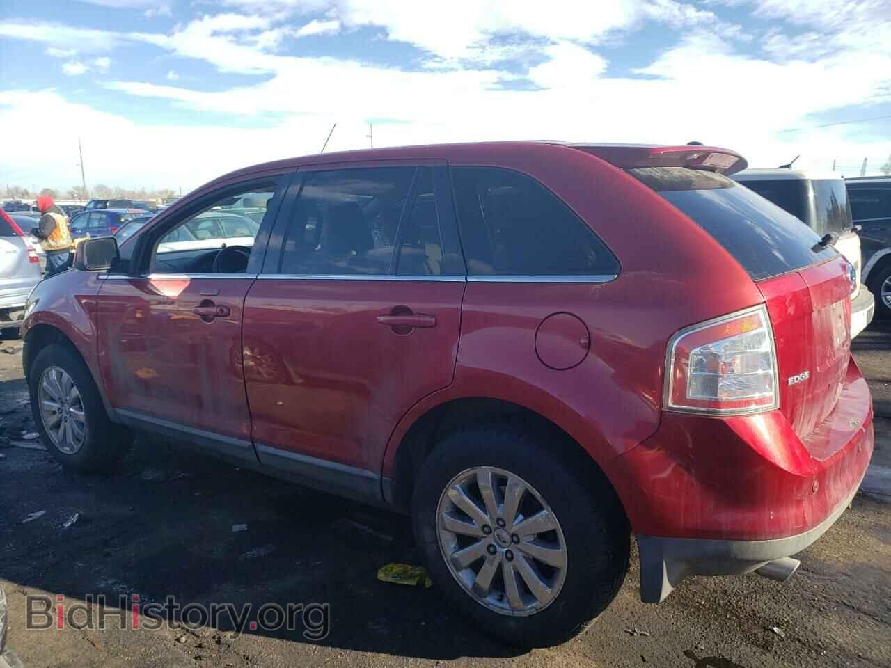 2008 FORD EDGE - VIN: 2FMDK39C58BA75003 - Фото 2