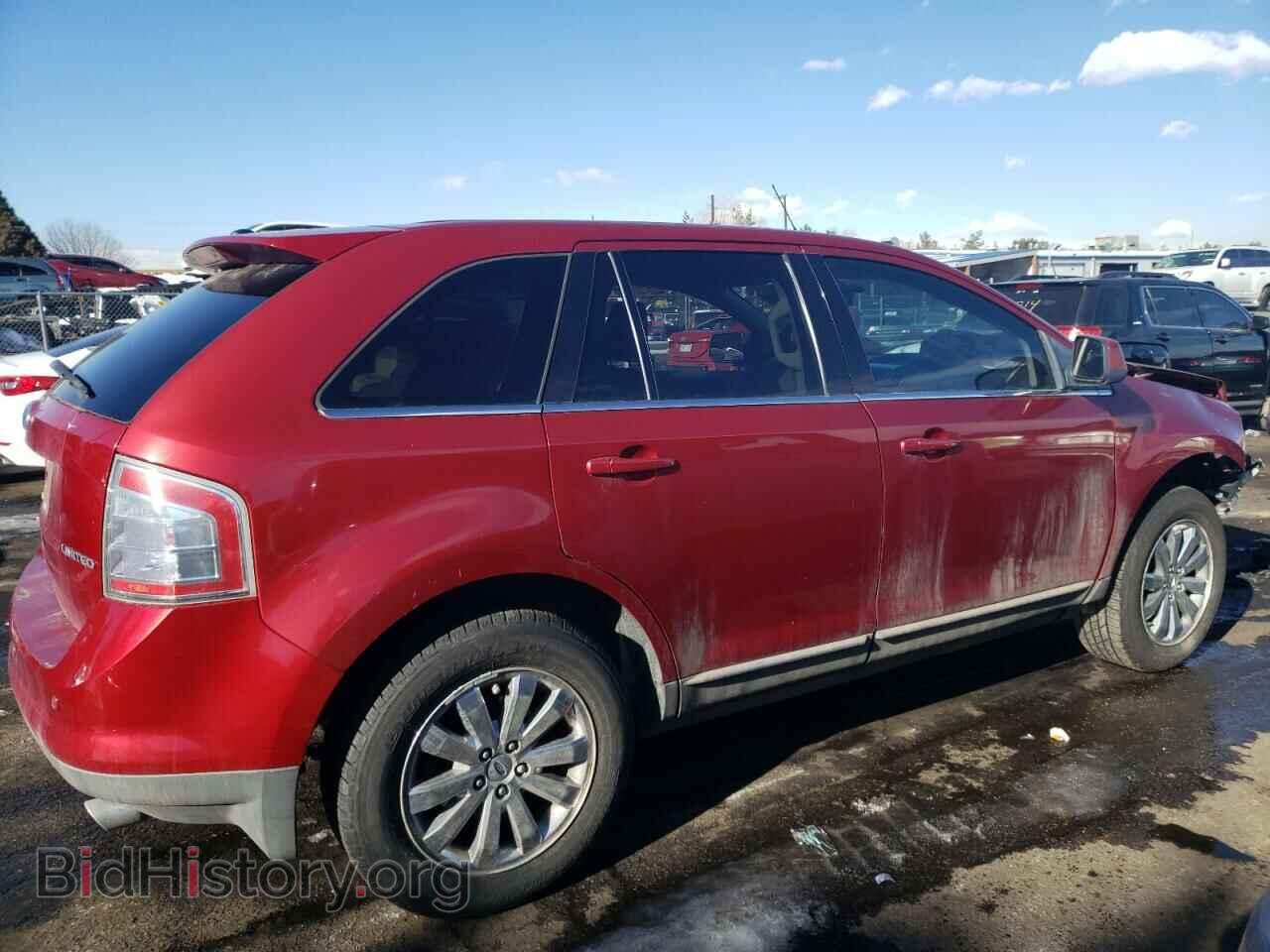 2008 FORD EDGE - VIN: 2FMDK39C58BA75003 - Фото 3