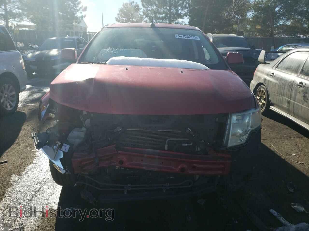 2008 FORD EDGE - VIN: 2FMDK39C58BA75003 - Фото 5