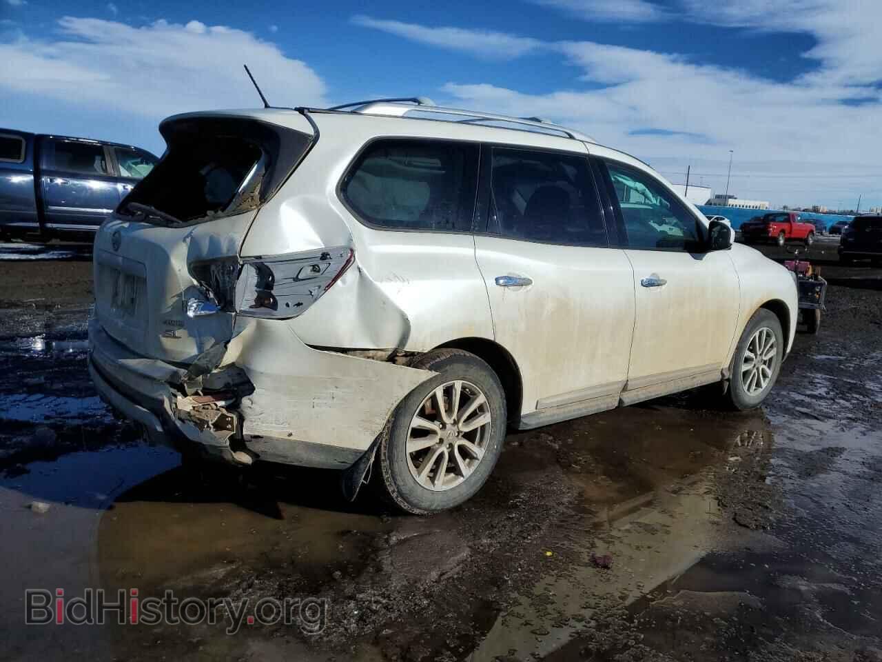 2015 NISSAN PATHFINDER - VIN: 5N1AR2MM8FC615420 - Фото 3