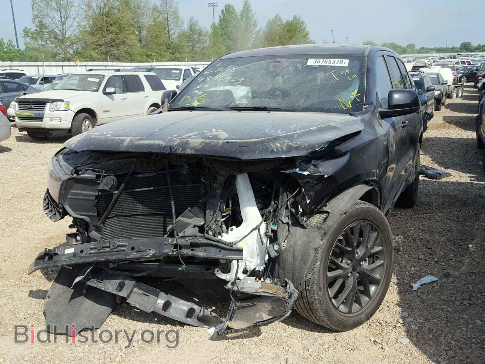 2016 DODGE DURANGO - VIN: 1C4RDJAG2GC375474 - Фото 2