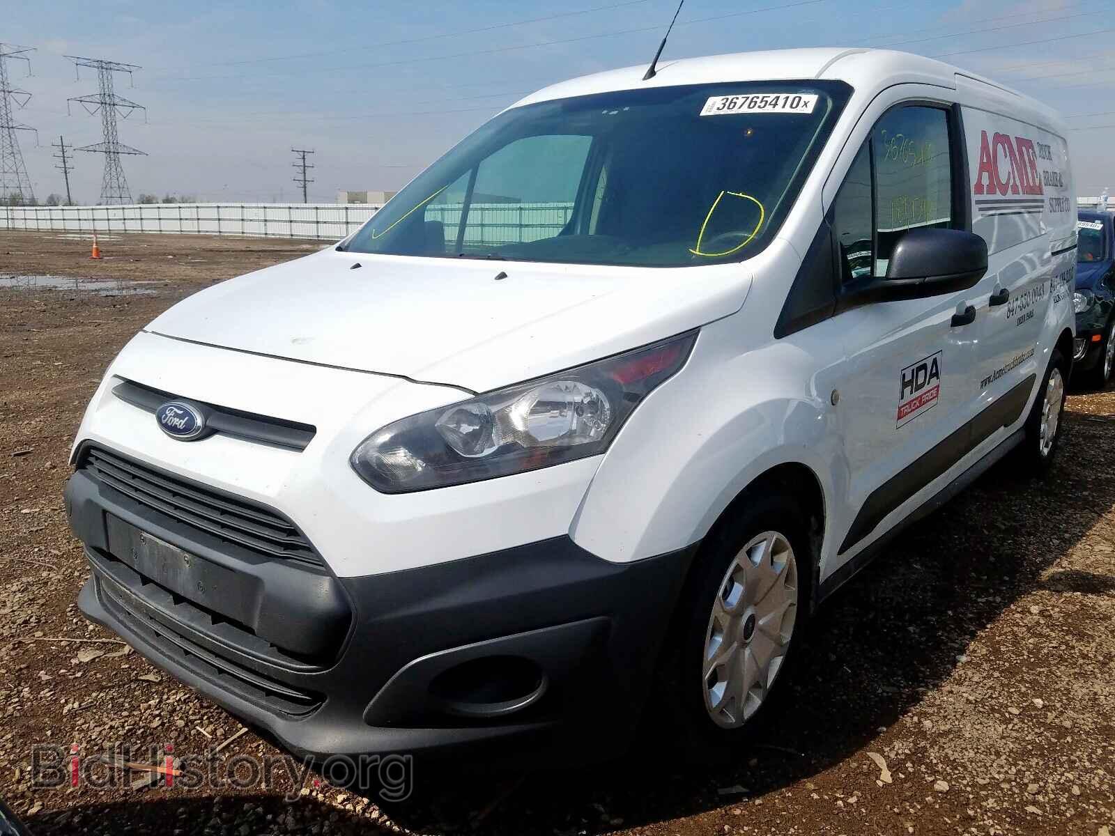 2014 FORD TRANSIT CO - VIN: NM0LS7E79E1135286 - Фото 2