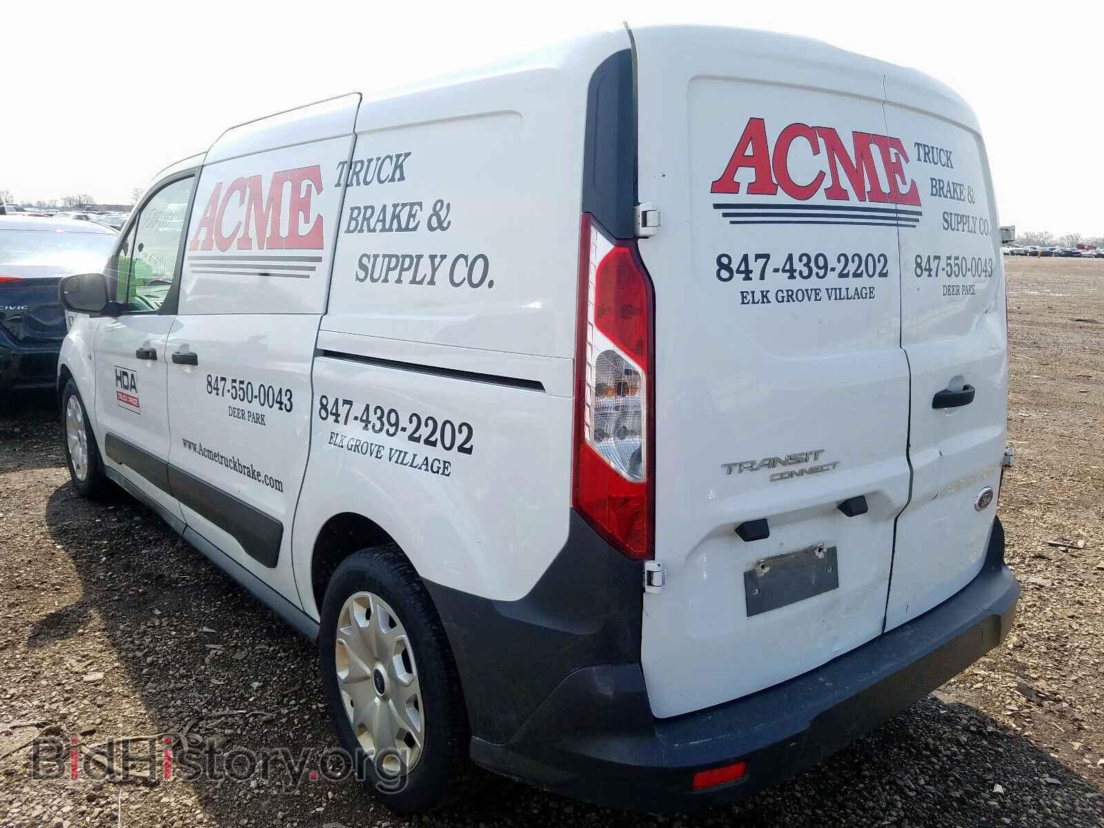 2014 FORD TRANSIT CO - VIN: NM0LS7E79E1135286 - Фото 3