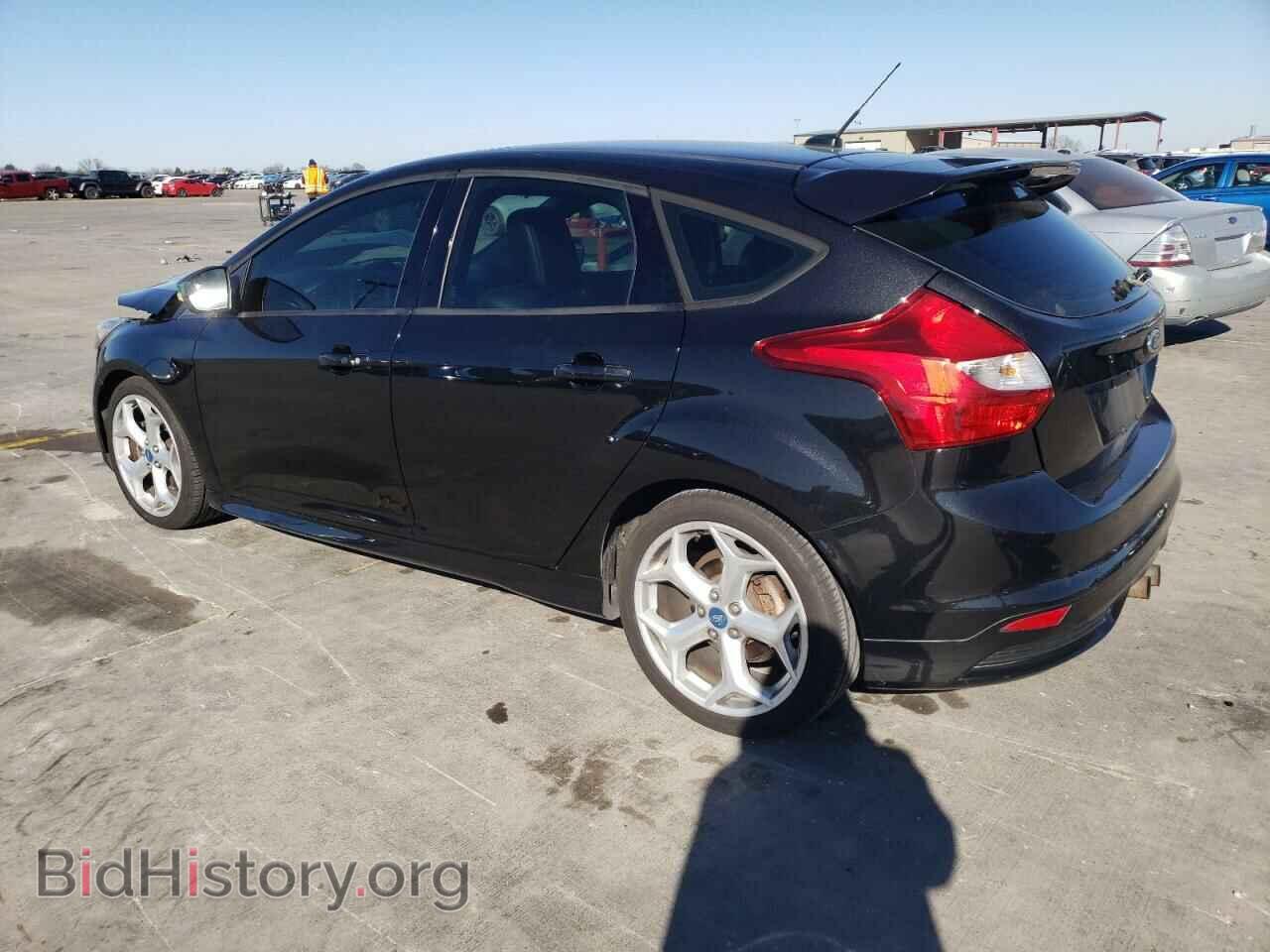 2013 FORD FOCUS - VIN: 1FADP3L90DL185833 - Фото 2