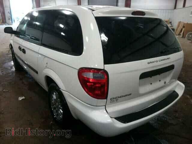 2006 DODGE CARAVAN - VIN: 1D4GP24RX6B546481 - Фото 3
