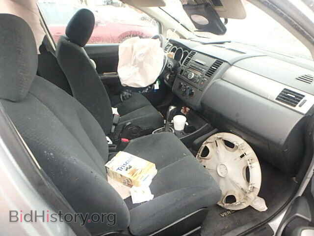 2011 NISSAN VERSA - VIN: 3N1BC1APXBL470627 - Фото 5