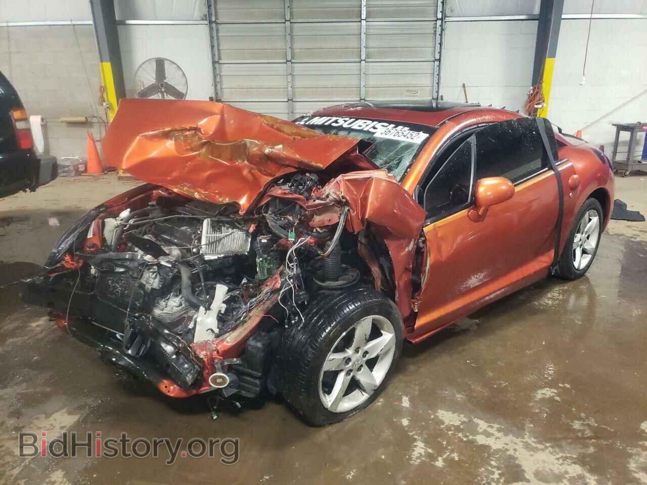 2006 MITSUBISHI ECLIPSE - VIN: 4A3AK24F36E029350 - Фото 2