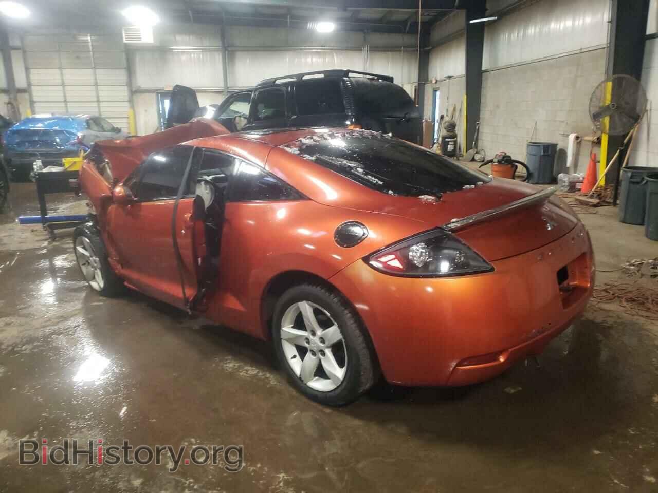 2006 MITSUBISHI ECLIPSE - VIN: 4A3AK24F36E029350 - Фото 3